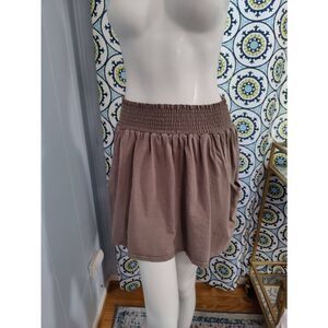 LAmade Cotton Mini Skirt